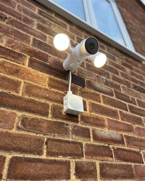 nest junction box|Google Nest floodlight camera installation and replacement of.